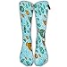 Produktbild Randell Unisex Classic Knee High Over Calf Fish Blue Water 3D Print Athletic Soccer Tube Cool Fun Party Cosplay Socks