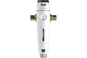 Grünbeck Rückspülfilter pureliQ:RD 25 (Filtration von Trinkwasser, schützt Wasserleitungen; DN25, 100 µm, 2,5kg) 101375