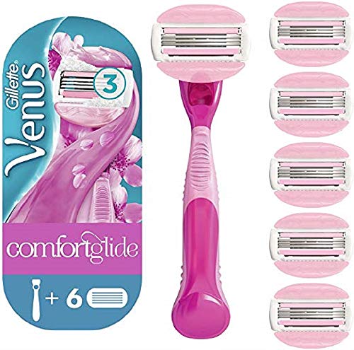 Venus Spa Breeze rasoir + 5 lames pour Femme