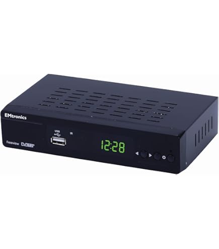 EMOS DVB-T2 HD H.265 HEVC Receiver With USB, HDMI, SCART And