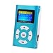 Produktbild OSYARD MP3 Player,Musik Player,Tragbare USB Mini MP3-Player mit LCD-Bildschirm Unterstützt 32 GB Micro SD TF-Karte,Metall Kartenleser Touch-Taste Verlustfreie Sound Musik Player für Kinder