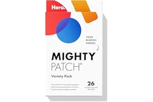 Mighty Patch Hero Cosmetics, paquete variado, 26 parches