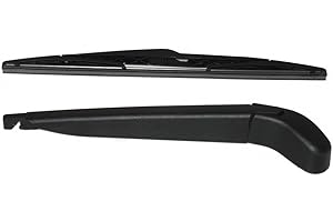 BOLOROMO Rear Wiper Arm Blade Set Compatible With Focus MK2 2004-2011 Hatchback Windscreen Window