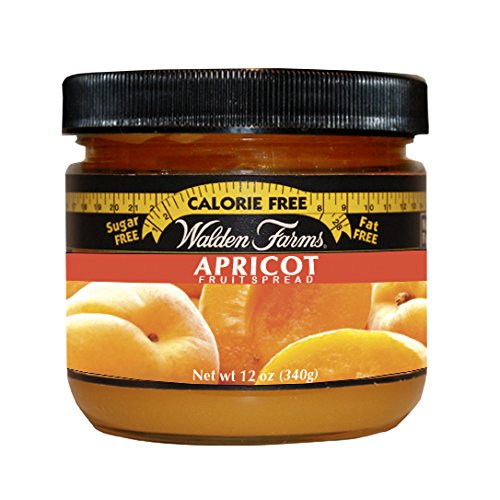 Preisvergleich Produktbild Walden Farms - LowCarb+LowFat+LowCal Aprikose Fruchtaufstrich / 340g