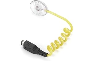 KIMISS Gameboy Advance Light Attacco per Gameboy Advance Light Abs Illuminazione a Led Portatile per Gameboy Advance Led Esterno per Giochi