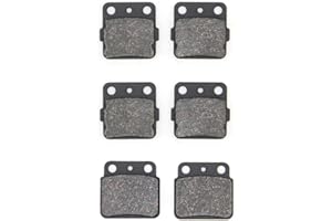 MEXITAL Motorrad Bremsbeläge Vorne + Hinten für KAWASAKI KSF 400 A KFX 400 2003-2006 - All Products