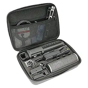 SUREWO Surface-Waterproof Carrying Case,Travel Storage Bag Compatible with DJI Osmo Pocket(Medium)