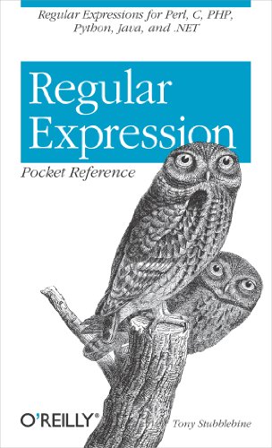 Regular Expression Pocket Reference (English Edition)
