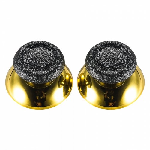 Preisvergleich Produktbild Controller Monkeys - PS4 Thumbsticks Chrom (Gold)