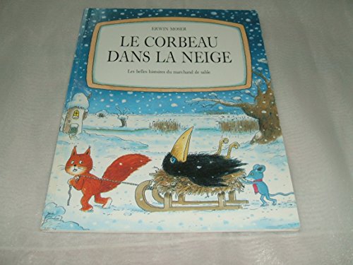 couverture de : Le corbeau dans la neigee