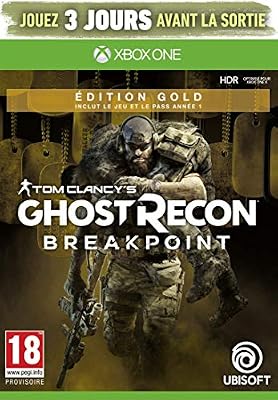 Ubisoft Ghost Recon: Breakpoint - Edition Gold XONE