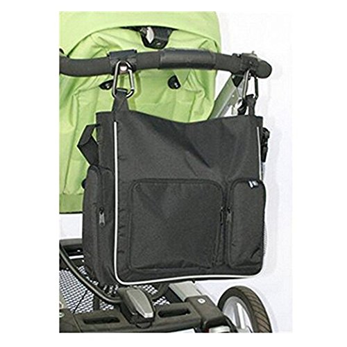 Eximtrade Baby Kinderwagen Spaziergänger Haken Aufhänger Zubehör Windel Tasche (2 Stücke) - 8