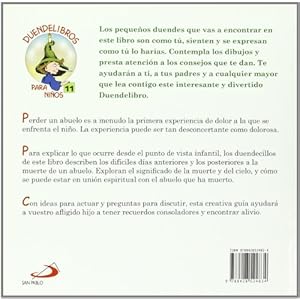 Cuando los abuelos nos dejan: Cómo superar el dolor (Duendelibros para niños)