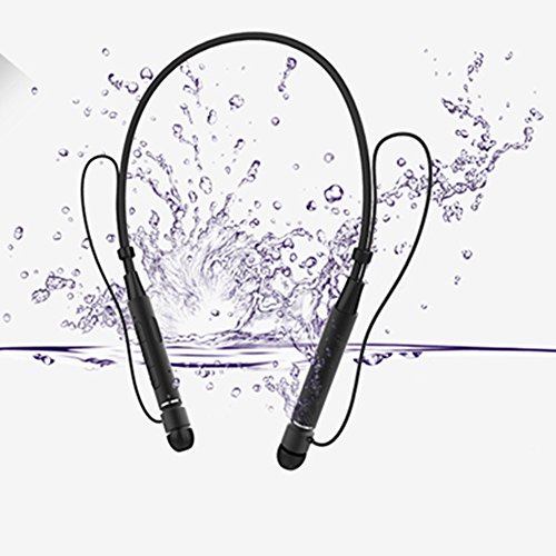 Preisvergleich Produktbild Drahtloser Kopfhörer, Miya Nackenbügel-Sport-Bluetooth-Kopfhör... Stereo-Anrufe erinnern Erschütterungs-Hände frei Kopfhörer mit Mikrofon für im Freien laufende Turnhalle Sweatproof