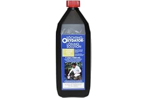SÖCHTING BIOTECHNIK Söchting Oxydator Lösung 12% – 1 L Nachfüllflasche | Wasserstoffperoxid H₂O₂ für Teiche | Sauerstoffversorgung & Wasserpflege