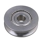 polea guia de accesorios platina Rolling rodamientos uso Rolling elementos para mantener la separación entre piezas móviles para reducir la fricción rotacional y soporte radial y axial cargas.