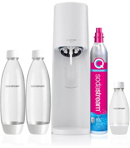 SodaStream One Touch, Gasatore d'acqua frizzante elettrico SodaStream One Touch, Gasatore d'acqua frizzante elettrico
