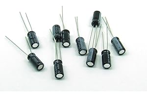 POPESQ® 10 pz. x Condensatore elettrolitico 4.7uF 100V #A344