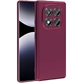 Zore Xiaomi ile uyumlu Redmi Note 14 Pro 4G Kılıf Zore Premier Silikon Kapak M&uuml;rd&uuml;m