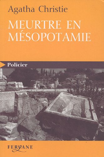 couverture de : Meurtre en M&eacute;sopotamie