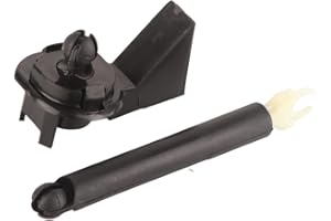 Akozon Kit de reparación del pestillo del capó del capó del coche Akozon, barra de acoplamiento para Focus 2005-2007