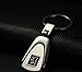 Produktbild PEUGEOT Keyring Chrome Edelstahl und Emaille. Geschenkkarton