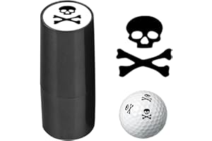 Pomurom Tampon pour balle de golf, marqueur de balle de golf, étanche, marqueur de balle de golf, personnalisez vos balles de golf, accessoires de golf, cadeau pour les amateurs de f