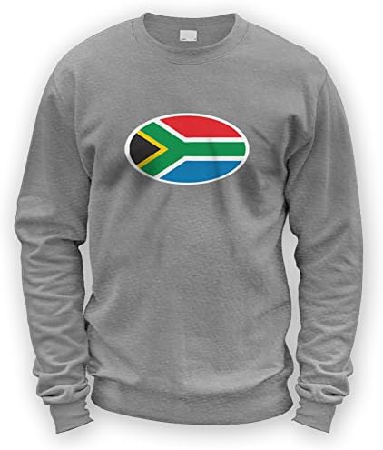 South African Flag Sweater -x8 Colours- S to XXL Sizes