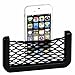 Car accessories || Mobile phone car holder || Universal Car Net Holder Phone Holder Pocket Organizer String Bag (Black) RS.99.00