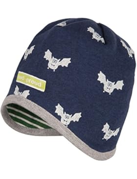 loud + proud Unisex Baby Mütze Wendemütze Woll-Anteil