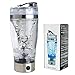 Produktbild Elektrischer Proteinshaker Eiweiß-shaker Mixer Flasche Optimal für zuhause oder unterwegs für Eiweiss- und Diätpulver