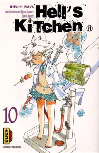 Hell's kitchen 10