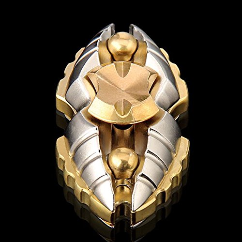 Hand Fidget Spinner,Omiky EDC Fidget Spinner Finger Groy Toy for SBDX ADD ADHD Anxiety Autism Suffers (Gold) Hand Fidget Spinner,Omiky EDC Fidget Spinner Finger Groy Toy for SBDX ADD ADHD Anxiety Autism Suffers (Gold)