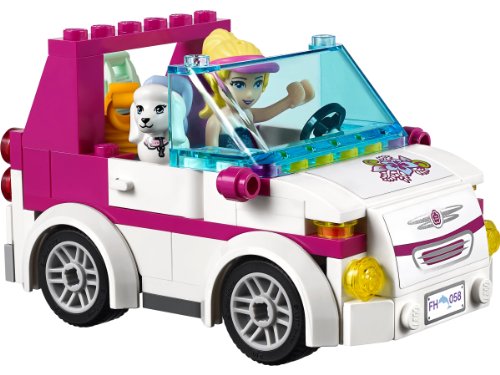 LEGO Friends 41058: Heartlake Shopping Mall
