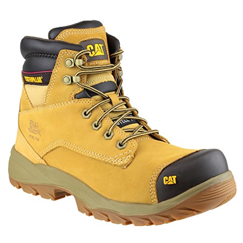 Caterpillar Spiro - Chaussures montantes de sécurité - Homme (43 EUR) (Marron) - Caterpillar