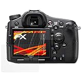 Extrem kratzfest - mit einer Bleistifthärte von bis zu 3H ist diese Displayschutzfolie sehr beständig gegen Kratzer - Antireflektierender, hochauflösender Displayschutz für Ihr Sony Alpha a77 II (ILCA-77M2)
