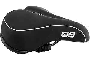 Cloud-9 Comfort Ladies' Saddle, 10" x 8"