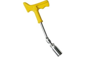 Lampa 65871 Power Grip, Chiave svitacandele con Bussola snodata - 16 mm