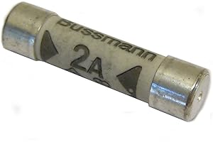 All Trade Direct 10 X 2 Amp Domestic 240V Household Mains Plug Fuse Electrical Cartridge Fuses