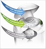 Sangenic Windeltwister MK4 Hygiene Plus+ Windeleimer inkl. 3 Nachfüllkassetten - 4