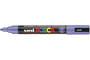 UNIBALL POSCA marker długopis PC-5M - LILAC - pojedynczy długopis