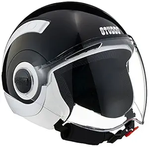 Studds Nano Helmet White/Black (560MM)