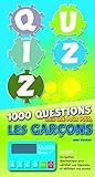 Quizz : 1000 questions rien que pour vous, les garçons