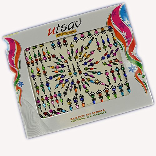 BINDI STICKERS - 26 DESIGNS TO PICK FROM - HUGE SHEETS by TF's (D15)