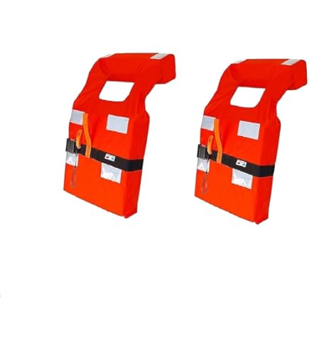 Giubbotto Di Salvataggio Bambino Baltic Pro Sailor 100N – Mod. 1284 Arancione, Taglia 30-40 Kg - 4