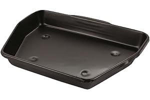 Almineez Traditional Ash Pan – 28cm Wide (11") Ideal for Standard Sized 16” Fire Grates Fire Pit Fireplace | Ashpan for Open Fires | Log Burners Stove Furnance | Fire Tray | Ash Box