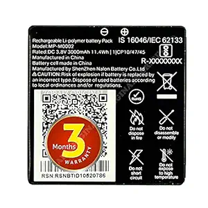 ZT-GY974745 Battery Compatible with Jio Fi 6 JMR1040 Jio WiFi 6 / Jio Router 1040 / Jio JMR815 JIO DONGLE 6 / Jio Router 6 (3000mAh) with 3 Months Warranty