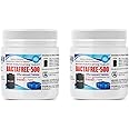 Bactafree 500 Water Purification Tablets - Each Tablet for 500 Litres, 50 Tablets Pack - Water Treatment and Disinfectant Tablet for Overhead & Underground Tank - 25,000 Litres Purification (2)