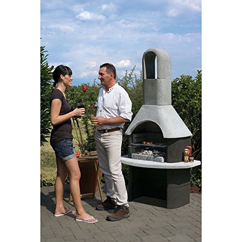 BUSCHBECK Grillkamin Zamora
