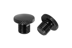 Vis d'obturation M10 en aluminium CNC pour rétroviseur de moto avec oxydation anodique